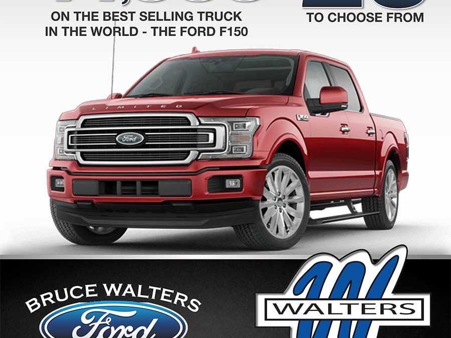 Walters Ford Ad Design